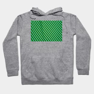 Green & Blue Stripes Hoodie